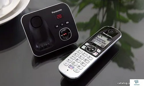 картинка Радиотелефон Panasonic KX-TG6821RUB