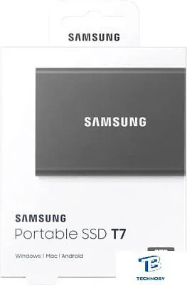 картинка Внешний SSD Samsung T7 2TБ MU-PC2T0T/WW