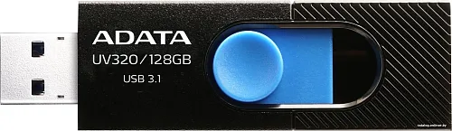 картинка Флэш накопитель A-Data 128GB AUV320-128G-RBKBL