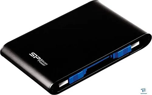 картинка Внешний ж/д Silicon Power 1TB SP010TBPHDA80S3K