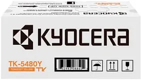 картинка Картридж Kyocera TK-5480Y