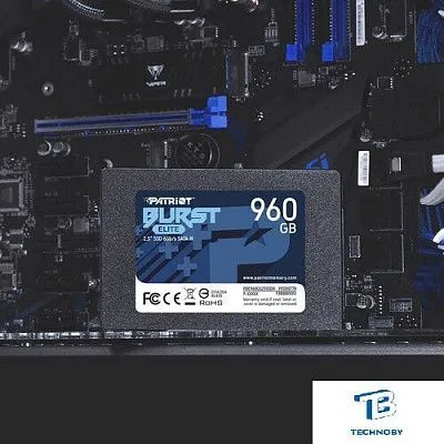 картинка Накопитель SSD Patriot 960GВ PBE960GS25SSDR