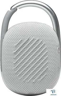 картинка Портативная колонка JBL Clip 4 Белый
