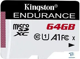 картинка Карта памяти Kingston SDCE/64GB