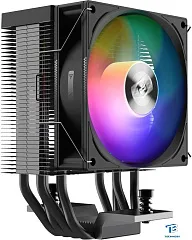 картинка Кулер PCCooler R400 ARGB BK