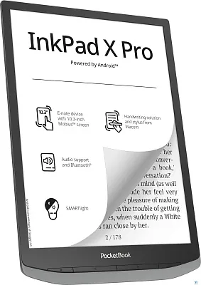 картинка Электронная книга PocketBook 1040D PB1040D-M-WW