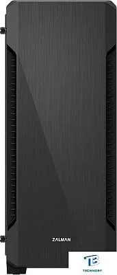 картинка Корпус Zalman S3 TG Black