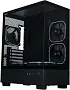 картинка Корпус XASTRA Q400M 5ARGB-FG-C6-UC Black - превью 1