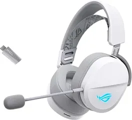картинка Наушники Asus ROG Pelta White