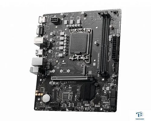 картинка Материнская плата MSI PRO H610M-E DDR4