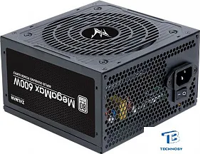 картинка Блок питания Zalman 600W ZM600-TXII