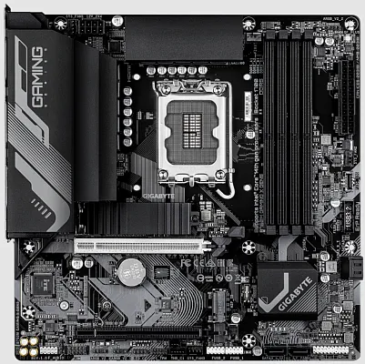 картинка Материнская плата Gigabyte B760M GAMING X GEN5
