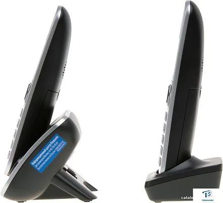 картинка Радиотелефон Panasonic KX-TG6812RUB