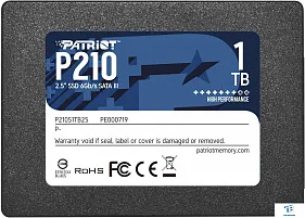 картинка Накопитель SSD Patriot 1TB P210S1TB25
