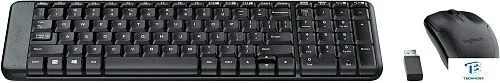 картинка Набор (Клавиатура+мышь) Logitech MK220 920-003169