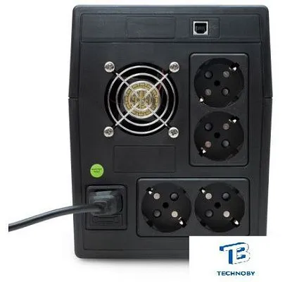 картинка ИБП Powerman Back Pro1500 Plus