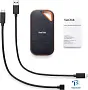 картинка Внешний SSD SanDisk 1TB SDSSDE81-1T00-G25 - превью 2