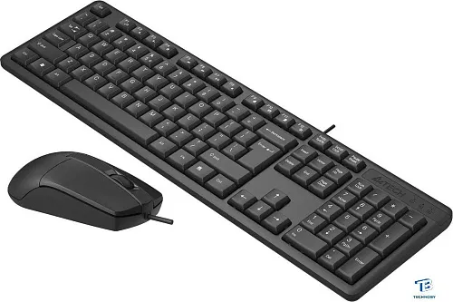 картинка Набор (Клавиатура+мышь) A4Tech KR-3330S
