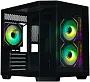 картинка Корпус XASTRA QT400M 3ARGB-C6-AC Black - превью 1
