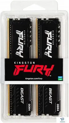 картинка ОЗУ Kingston KF432C16BBK2/16