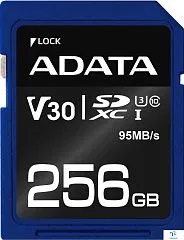 картинка Карта памяти A-Data 256GB ASDX256GUI3V30S-R