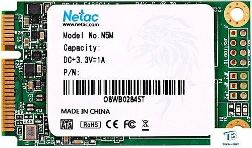 картинка Накопитель SSD Netac 128GB NT01N5M-128G-M3X