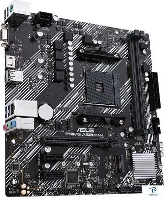 картинка Материнская плата Asus PRIME A520M-K