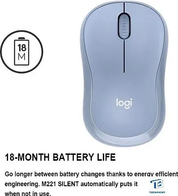 картинка Мышь Logitech M221 910-006111