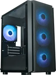 картинка Корпус XASTRA A402M 4ARGB-C6 Black