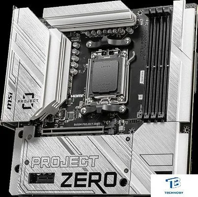 картинка Материнская плата MSI B650M PROJECT ZERO