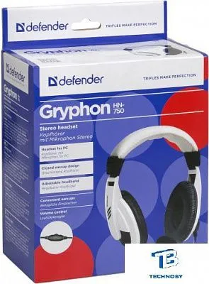 картинка Наушники Defender Gryphon 750 63747