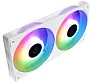 картинка Кулер ID-Cooling ICEFAN 240 ARGB SNOW - превью 1