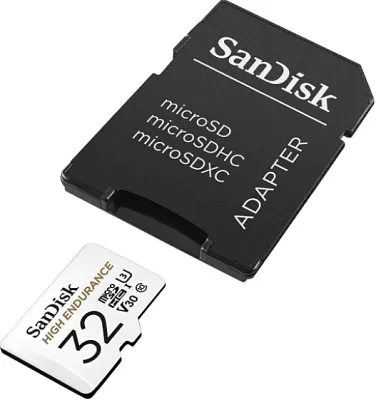 картинка Карта памяти SanDisk 32Gb SDSQQNR-032G-GN6IA