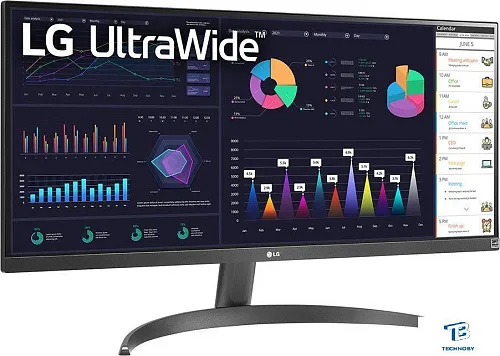 картинка Монитор LG 29WQ500-B