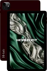 картинка Планшет Horizont H-Tab GO 4GB/128GB Бургунди