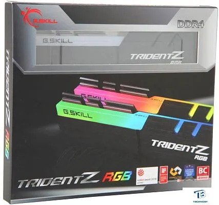 картинка ОЗУ G.Skill F4-3200C16D-32GTZR