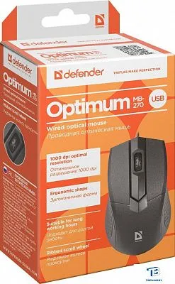 картинка Мышь Defender Optimum MB-270
