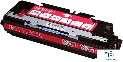 картинка Картридж HP Q2673A 309A красный