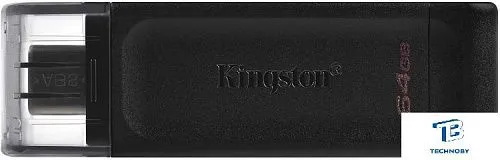 картинка Флэш накопитель Kingston DT70/64GB