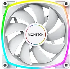 картинка Кулер Montech AX140 PWM White