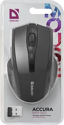 картинка Мышь Defender Accura MM-665 черный