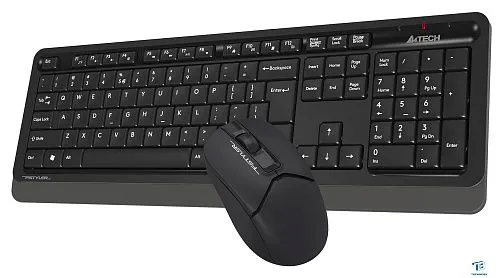 картинка Набор (Клавиатура+мышь) A4Tech Fstyler FG1012 черный