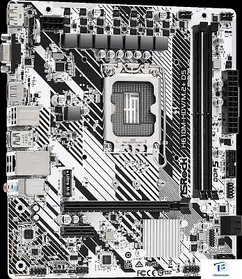 картинка Материнская плата ASRock H610M-HDV/M.2 + D5