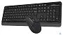 картинка Набор (Клавиатура+мышь) A4Tech Fstyler FG1012 черный - превью 3