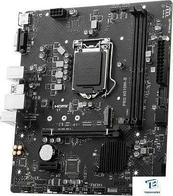 картинка Материнская плата MSI PRO H510M-B