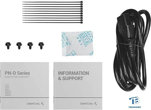 картинка Блок питания DeepCool 750W PN750D