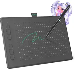 картинка Графический планшет Parblo Ninos N10B Black