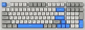 картинка Клавиатура Ritmix RKB-598BL Gray