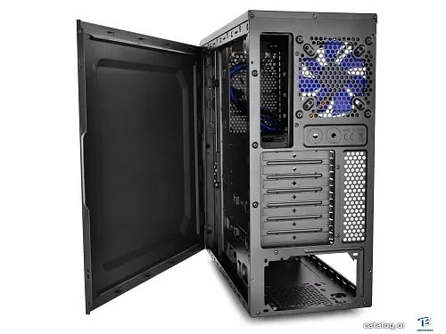 картинка Корпус Deepcool TESSERACT BF черный