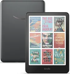 картинка Электронная книга Amazon Kindle Colorsoft 16GB Black